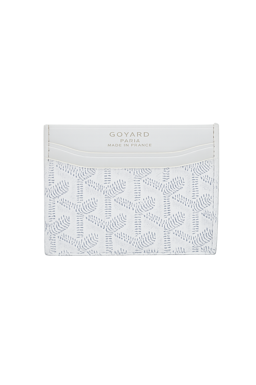 Goyard Saint-Sulpice Card Wallet White