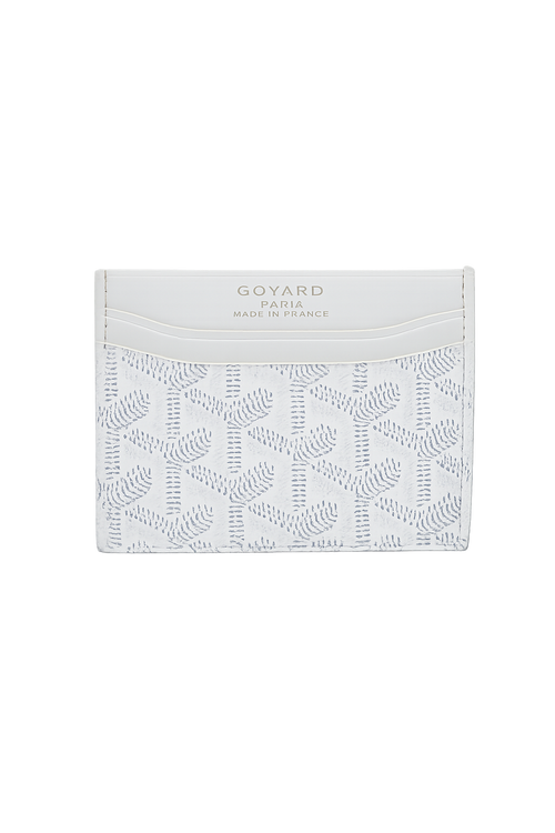 Goyard Saint-Sulpice Card Wallet White