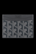 Goyard Saint-Sulpice Card Wallet Grey