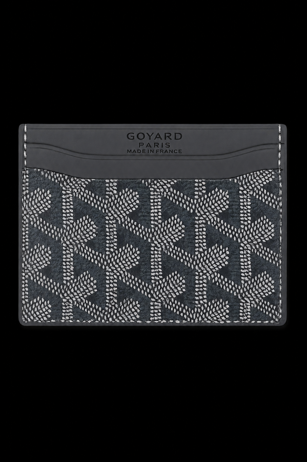 Goyard Saint-Sulpice Card Wallet Grey