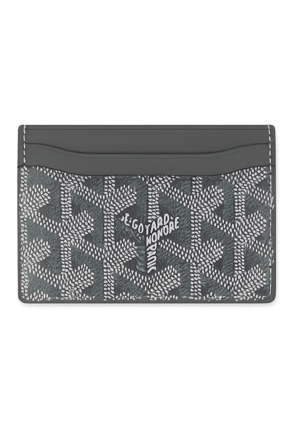 Goyard Saint-Sulpice Card Wallet Grey
