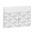 Goyard Saint-Sulpice Card Wallet White