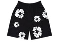 Denim Tears The Cotton Wreath Shorts Black