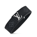 Louis Vuitton Slim Bracelet Monogram Eclipse Canvas