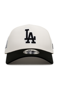 Los Angeles Dodgers MLB Stone Black Two One UV / NEW ERA 9Forty A-Frame